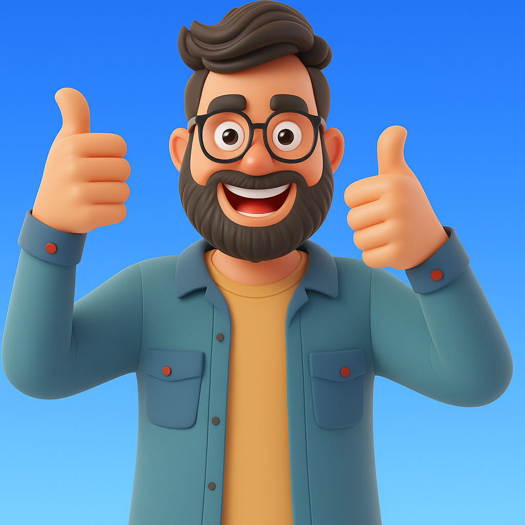 Happy customer illustration