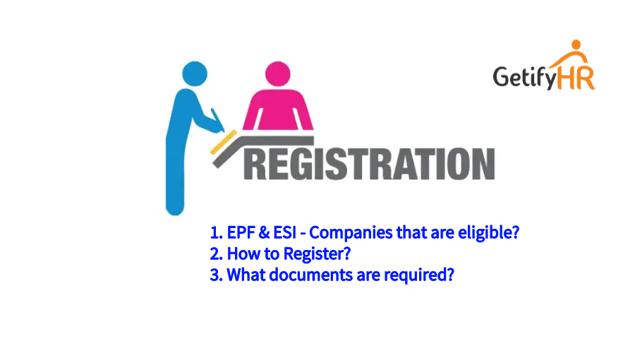 EPF & ESI – Companies that are eligible?  How to Register?  What documents are required?