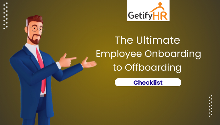 The Ultimate Employee Onboarding to Offboarding Checklist